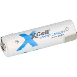 XCell Mignon AA Akku Ni-MH 1,2V 2900mAh Z Lötfahne