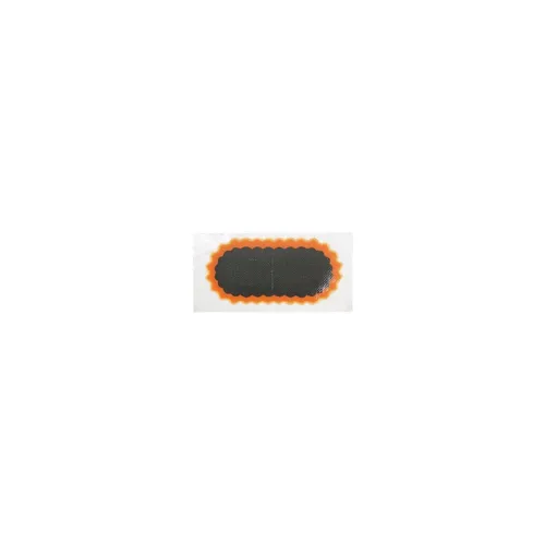 Tip Top Reifenflicken 7b 150x75mm - Schwarz - Hochwertige Schlauchflicken für die zuverlässige Reparatur von Auto-, Traktor- und LKW-Schläuchen. Mit Doppelverzahnung für optimale Abdichtung und gleichmäßigen Dehnungsausgleich. Ideal für Kaltvulkanisation, 10 Stück pro Packung.