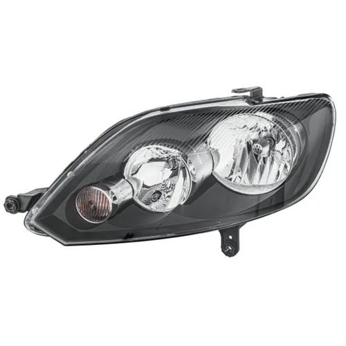 HELLA Scheinwerfer VW 1EE 009 948-051 - Hauptscheinwerfer für sicheres Fahren - Frontscheinwerfer für VW, ECE-geprüft mit 5 Leuchtefunktionen und Stellmotor für optimale Sicht bei Nacht.