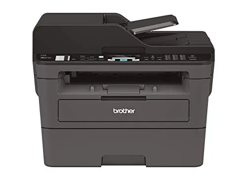 Brother MFCL2710DW - 4-in-1 S/W-Multifunktionsgerät, kompakt mit Duplexdruck und 30 Seiten/Minute, ideal für kleine Büros
