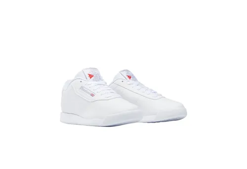 Reebok Damen Princess Sneaker - Komfortable Schuhe für jeden Schritt - Damen-Sneaker mit Kunstleder-Obermaterial für sofortigen Komfort und EVA-Zwischensohle für leichte Dämpfung. Gore-Tex hält die Füße trocken und sorgt für optimale Klimaregulierung.