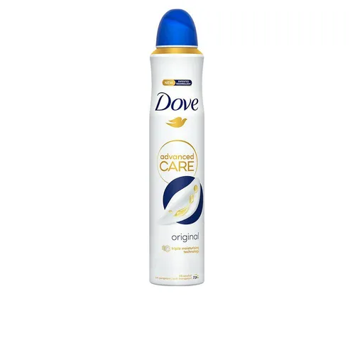 Dove Advanced Care Original Deodorant Spray 200 ml - Dove Advanced Care Original, 200 ml, bietet zuverlässigen Schutz vor unangenehmen Gerüchen und sorgt für ein angenehmes Frischegefühl den ganzen Tag. Ideal für die tägliche Anwendung.