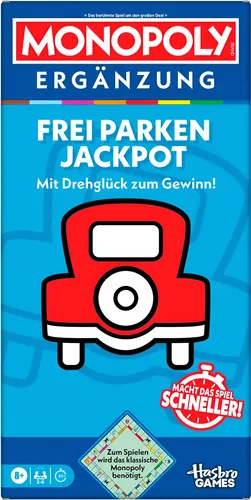 Monopoly Ergänzung Frei Parken Jackpot
