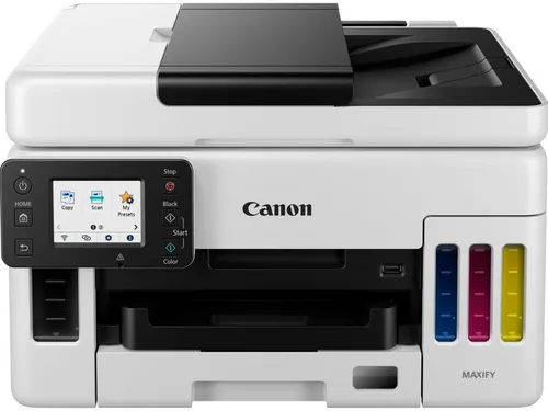 Canon MAXIFY GX6050 - All-in-One Farb-Tintenstrahldrucker für Zuhause & kleines Büro, bis zu 6.000 Farbseiten und niedrige Nutzungskosten
