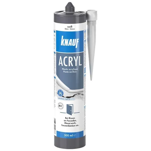 Knauf Acryl weiß 300 ml