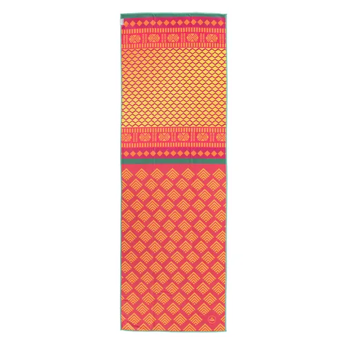 Bodhi Grip² Yoga Handtuch | Rutschfestes Mikrofasertuch für Hot Yoga - Yogahandtuch mit Antirutsch Noppen für sicheren Halt bei schweißtreibendem Training. Ideal für Hot Yoga und Pilates, antibakteriell und hautfreundlich.