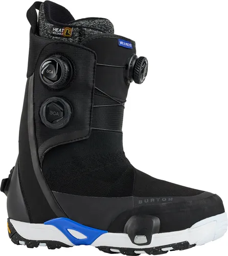 BURTON WAVERANGE X PRO STEP ON Boot 2026 black - Größe 43,5 - Erstklassige Snowboardstiefel mit BOA Triple Dial System für individuelle Passform und maximalen Komfort. Ideal für Freestyle und anspruchsvolles Terrain.