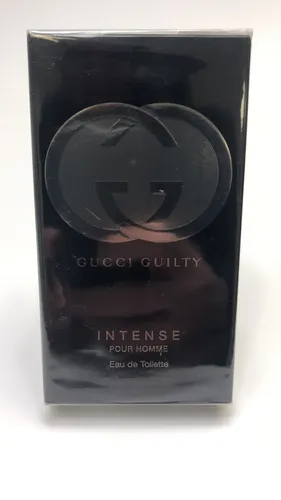 Gucci Guilty Intense HM EDT Spray 50ml - Verführerischer Duft - Eau de Toilette mit aphrodisierendem Orangenblüten-Akkord, der stimuliert und verzaubert.
