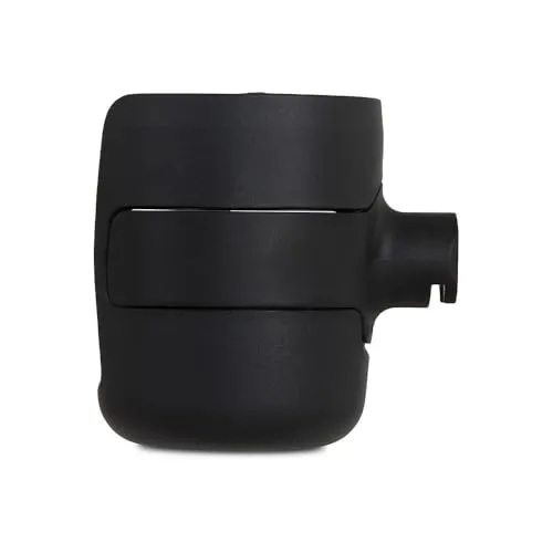 ABC Design 9130200 Cupholder Universal-Getränkehalter, Schwarz - Getränkehalter für Eltern, kompatibel mit nahezu allen gängigen Kinderwagen-Modellen und in mehreren Farben erhältlich.