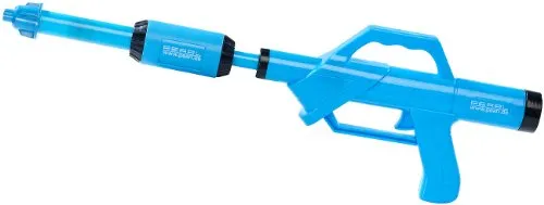 PEARL Wasserspritzpistole: Wasserpistole mit PET-Flaschen-Anschluss (Wasserpistole große Reichweite, hohe Reichweite, Wasserpistolen großer)