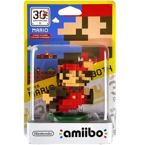 Amiibo Figur Figuren - Classic Colour Mario Maker NEU OVP SEALED