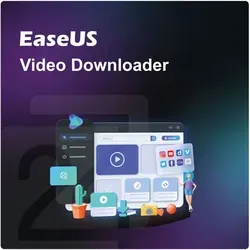 EaseUS Video Downloader - Die beste Videobearbeitungssoftware - Videobearbeitungssoftware zum einfachen Herunterladen von Videos von Plattformen wie YouTube und Instagram, ideal für Offline-Nutzung und vielseitige Anwendungen.