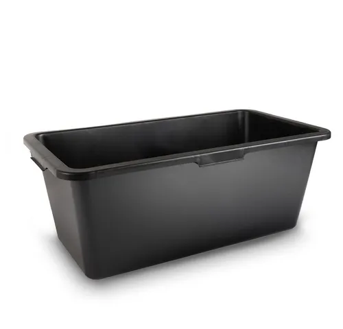 Prima-Online Mörtelkübel 80L - 5er Set - Mörtelkübel 80L für Baustelle und Garten, extrem stabiler Baueimer mit verstärktem Boden, ideal für professionelle und private Anwendungen.