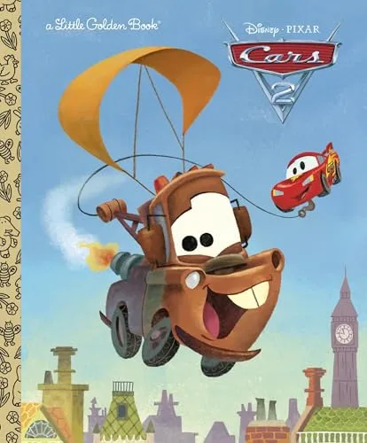 Cars 2 (Little Golden Books)