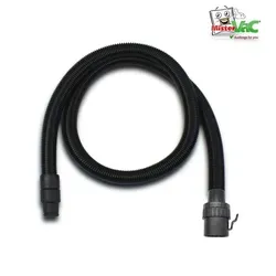 MisterVac Staubsaugerschlauch Ersatzschlauch für Parkside PPWD 30 B2 - Sonstiges Staubsaugerzubehör, flexibler und robuster Schlauch mit 1,9 m Länge, ideal für optimale Funktion Ihres Industriesaugers.