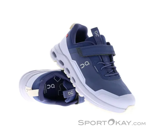 On - Kid's Cloudhero Waterproof - Multisportschuhe 33 | EU 33 blau - Vielseitige Kinder-Sportschuhe in Blau, Größe 33. Ideal für Alltag und Freizeit. Mit praktischer Schnellschnürung und wasserdichtem Design für unbeschwertes Spielen im Freien!