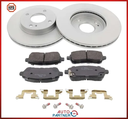 MAPCO Bremsscheiben und -beläge für FORD 47663HPS - Hochwertiger Bremsensatz für die Vorderachse mit akustischer Verschleißwarnung und Zubehör. Ideal für sichere Bremsleistung und optimalen Fahrkomfort.