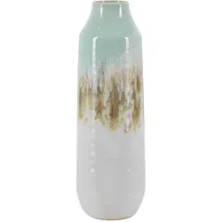 Beliani Blumenvase, Mehrfarbig, Stein, Mode, 30 cm, Dekoration, Vasen, Keramikvasen