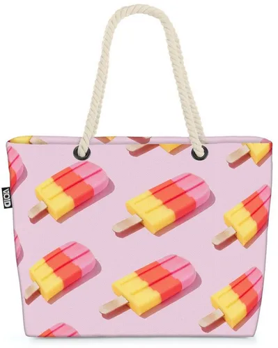 VOID Tasche Sommer Eis Muster Wassereis Eiscreme Italien Baden Kinder