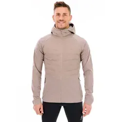 Odlo The Zeroweight Insulator Jacket XL - Laufjacke für Herren mit innovativer Thermo-Isolierung aus 91% recyceltem Material, winddicht und ideal für kühle Temperaturen. Perfekt für Laufen, Wandern und Outdoor-Aktivitäten.