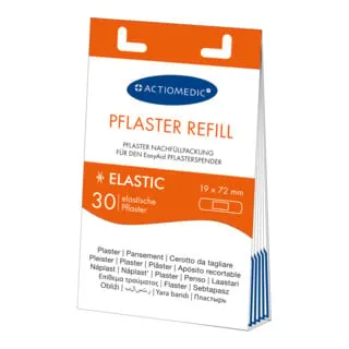 Gramm Medical EasyAid Refill Strips 19 x 72 mm ELASTIC