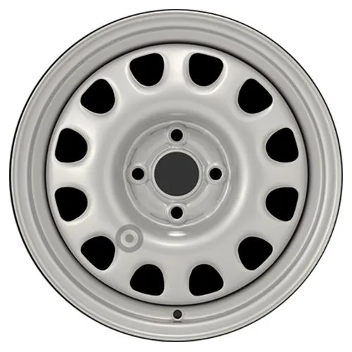 Stahlfelge für VW GOLF Typ 19E 6x15 ET35 4x100 - Felgen für VW GOLF, 15 Zoll, robuste Stahlkonstruktion für optimale Sicherheit und Langlebigkeit auf der Straße.