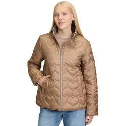 Cartoon Outdoorjacke Damen mit Steppungen braun 44 EU