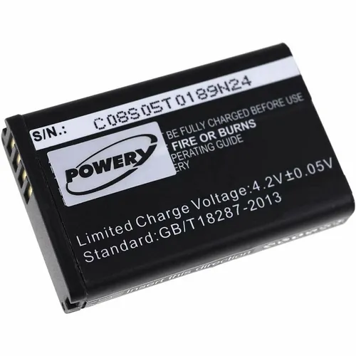 Akku für Garmin Typ 361-00053-00, 3,7V, Li-Ion - GPS Batterien & Akkus, leistungsstarker 2200mAh Akku mit Überladungsschutz, ideal für Ihr Navigationsgerät im Auto, Fahrrad oder Motorrad.