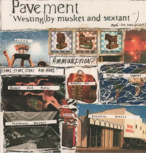 Pavement Westing (By Musket and Sextant) LP vinyl Europe Matador 2022 Reissue of