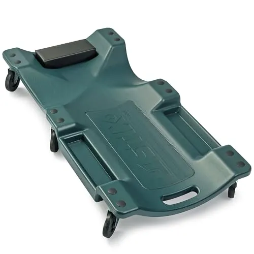 STIX Werkstattliege PLW-36 – 150 kg Tragkraft - Kompakte Werkstattliege PLW-36 mit ultraflacher Bauhöhe von nur 11 cm für müheloses Arbeiten unter Fahrzeugen. Mobil, leicht und stabil – ideal für Werkstätten und Garagen.