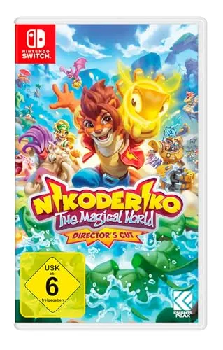Nikoderiko: The Magical World (Directors Cut) für Nintendo Switch - Action & Abenteuer Jump & Run Spiel, USK ab 6 Jahren, erlebe die magische Welt von Nikoderiko in diesem aufregenden Directors Cut!