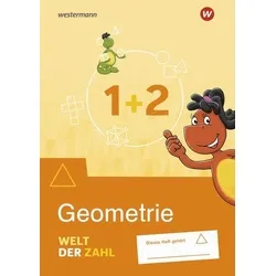 Welt der Zahl - Zusatzmaterial: Arbeitsheft Geometrie 1 / 2: Ausgabe 2021 (Welt der Zahl: Zusatzmaterialien)