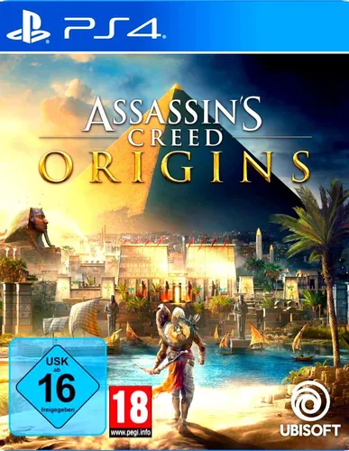 Assassin's Creed: Origins - PS4 / PlayStation 4 - Neu & OVP