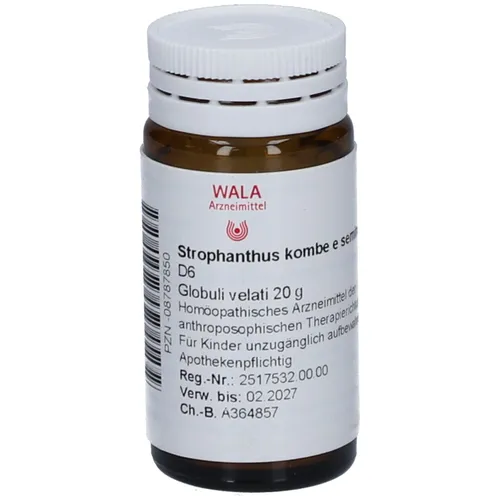 WALA® Strophanthus kombe e semine D 6