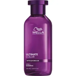 Wella Professionals Ultimate Color Shampoo 250 ml – Sulfatrei - Sanftes, sulfatfreies Shampoo für coloriertes Haar. Schützt die Farbintensität bis zu 10 Wochen und sorgt für geschmeidiges, gepflegtes Haar mit blumig-orientalischem Duft.