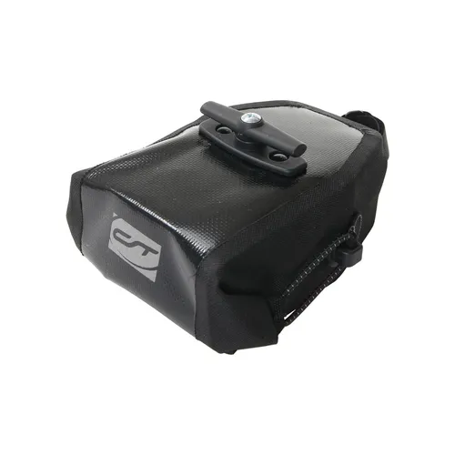 Contec Satteltasche Stow Waterproof Large, 1 Liter - Praktische Satteltasche für Radfahrer: wasserdicht, werkzeuglose Montage und reflektierende Elemente sorgen für Sicherheit und Komfort. Volumen: 1,0 l, Maße: 15,5 x 11 x 6 cm. Ideal für jede Radtour!