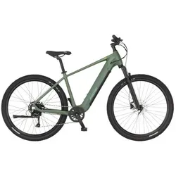 FISCHER E-Bike Mountainbike MONTIS MOVE 01 474 D – 8 Gang, Heckmotor, 474 Wh - Hochwertiges E-Bike für All Mountain und Trail, ausgestattet mit Shimano Acera Schaltung, kraftvollem Heckmotor und 29 Zoll Laufrädern für optimale Fahrperformance.