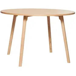 Hübsch Interior - Ground Esstisch, Ø 115 cm, Eiche