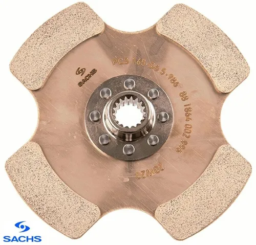 Sachs Sinter Performance Kupplung für BMW R-Serie - Kupplungsscheiben für BMW R 850, R1100, R1150, R1200, optimiert für hohe Leistung und verbesserte Beschleunigung.