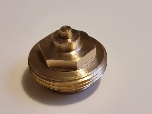 Adapter Metall für Gampper M 22 bis 10mm Tiefe Ventil Heizkörperthermostat NEU 1
