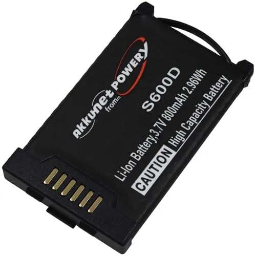 Akku für Aastra Typ A600ST1, 3,7V, Li-Ion