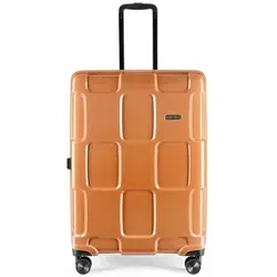Epic Crate Reflex 4-Rollen Trolley bernstein ECX401/03-10 - Trolley mit 4 Rollen, 75 cm, leicht und wendig für stressfreies Reisen.
