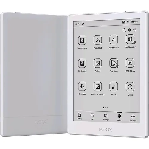 Tab Professional Lighting E-Book ONYX BOOX GO 6 - 6" E-Ink Display - Der ONYX BOOX GO 6 E-Book-Reader bietet ein hochauflösendes 6" E-Ink Display, 32 GB Speicher und Bluetooth. Ideal für komfortables Lesen unterwegs.