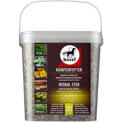 LEOVET Kräuterfutter 800 g - Pferdefutter mit hochwertigen Kräutern, fördert die Gesundheit und das Wohlbefinden Ihres Pferdes.
