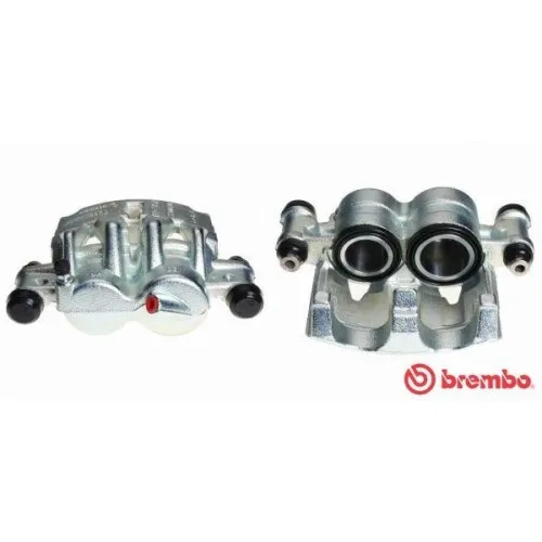 BREMBO Bremssattel vorne links für PEUGEOT FIAT CITROËN - Bremssattel für Bremsscheibendurchmesser 300 mm, 2-Kolben-Ausführung, optimal für Fiat Ducato, Peugeot Boxer und Citroën Jumper, sorgt für hohe Bremsleistung und Sicherheit.