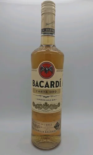 1x Bacardi CARTA ORO 0,7L 37,5% Vol. / Superior Gold RUM / OAK  Barrel / NEU OVP
