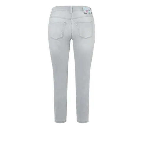 MAC Jeans Dream Summer Denim Damen Jeans - Größe W36/L26, Farbe D337 Authentic Light Grey Used - Stylische Jeans aus hochwertigem Materialmix für optimalen Tragekomfort, ideal für den Sommer und vielseitig kombinierbar.