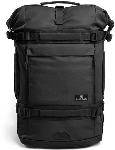 Explorer Rolltop Rucksack für Herren & Damen – 30-40L, wasserabweisend - Der Explorer Rolltop Rucksack bietet mit seinem innovativen Tragesystem und 22 Fächern optimalen Komfort und Organisation. Ideal für Arbeit, Uni, Outdoor-Aktivitäten und Reisen. Bestelle jetzt und erlebe die Vielseitigkeit!