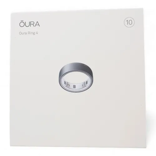 Oura Ring 4 - Stealth Größe 10 - Smart Ring für präzises Sleep Tracking - Elektronik & Foto - Messen Sie sich mit dem Oura Sizing Kit und erhalten Sie 10 EUR Gutschrift. Der Oura Ring 4 bietet über 30 biometrische Daten, eine Akkulaufzeit von bis zu 8 Tagen und ist ideal für 24/7 Tragekomfort.