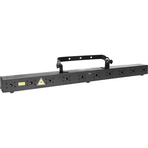 Laserworld BeamBar 10G MK3 - Showlaser für beeindruckende Lichtshows - Licht-Effekte mit 10 leistungsstarken Lasern, DMX steuerbar und lüftergekühlt für langlebige, brillante Lichtshows bei Partys und Events.